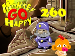 Mäng Monkey Go Happy Stage 260