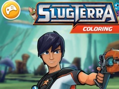 Mäng Slugterra: Coloring