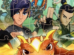 Mäng Slugterra Puzzle 4