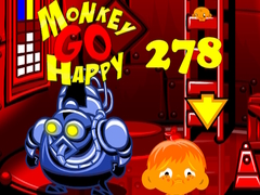 Mäng Monkey Go Happy Stage 278