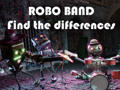 Mäng Robot Band - Find the Differences