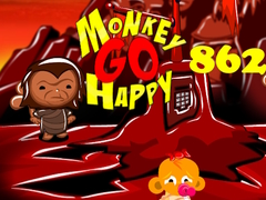 Mäng Monkey Go Happy Stage 862