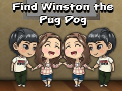 Mäng Find Winston the Pug Dog