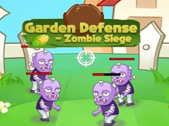 Mäng Garden Defense - Zombie Siege