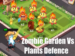 Mäng Zombie Garden Vs Plants Defence