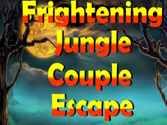 Mäng Frightening Jungle Couple Escape