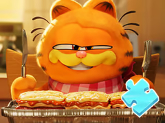 Mäng Jigsaw Puzzle: Garfield And Lasagna