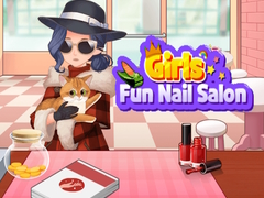 Mäng Girls Fun Nail Salon 