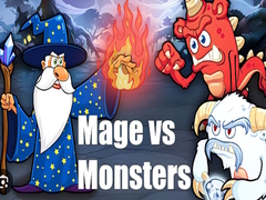 Mäng Mage vs Monsters