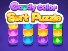 Mäng Candy Color Sort Puzzle