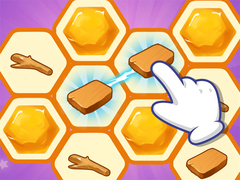 Mäng Collect Honey Puzzle