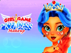 Mäng Girl Game Princess Makeup