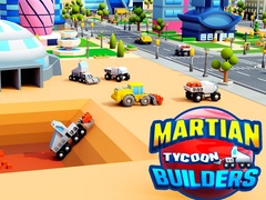 Mäng Martian Builders Tycoon