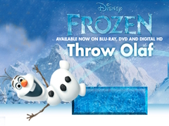 Mäng Frozen: Throw Olaf