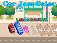 Mäng Car Jam Color