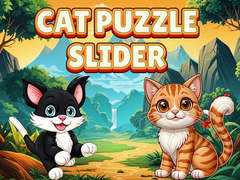 Mäng Cat Puzzle Slider