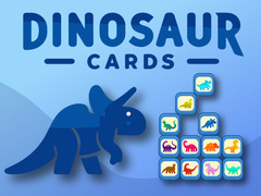 Mäng Dinosaur Cards