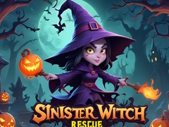 Mäng Sinister Witch Rescue