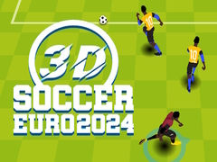 Mäng 3D Soccer Euro 2024