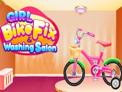 Mäng Girl Bike Fix & Washing Salon