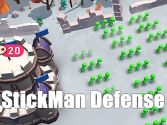 Mäng StickMan Defense