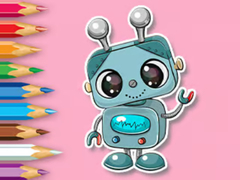 Mäng Coloring Book: Smile Robot