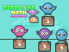 Mäng Bird Line Math Addition