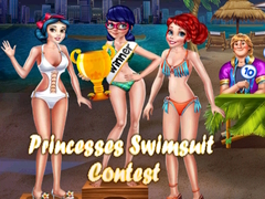 Mäng Princesses Swimsuit Contest