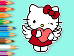 Mäng Coloring Book: Love Kitty