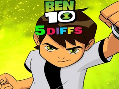 Mäng Ben10 5 Diffs