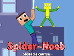 Mäng Spider-Noob Obstacle Course