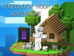 Mäng Mineblock Hook Adventure