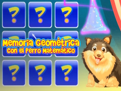 Mäng Memoria Geometrica Con El Perro Matematico