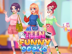 Mäng Teen Funny Socks