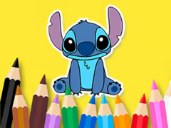 Mäng Coloring Book: Stitch