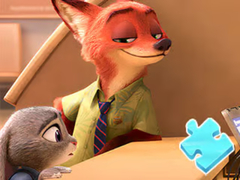 Mäng Jigsaw Puzzle: Zootopia 2