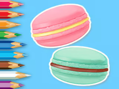 Mäng Coloring Book: Macaron