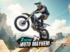 Mäng Xtreme Moto Mayhem