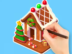 Mäng Coloring Book: Lollipop House 2