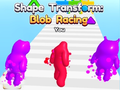 Mäng Shape Transform: Blob Racing 