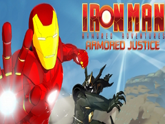 Mäng Iron Man Armored Justice