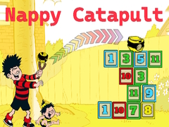 Mäng Nappy Catapult