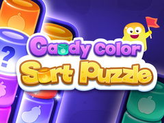 Mäng Candy Color Sort Puzzle