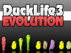 Mäng Duck Life 3 Evolution