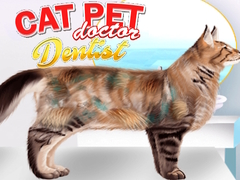 Mäng Cat Pet Doctor Dentist