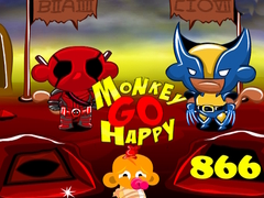 Mäng Monkey Go Happy Stage 866