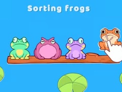 Mäng Sorting Frogs