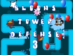 Mäng Bloons Tower Defense 3