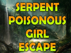 Mäng Serpent Poisonous Girl Escape