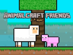 Mäng AnimalCraft Friends 2 player